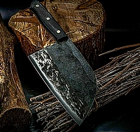 סכין שף רב תכליתית עשויה פלדה עבודת יד כולל נרתיק