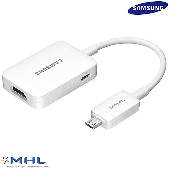 מתאם מיקרו USB MHL ל- HDMI לסמסונג גלקסי S5 S4 S3