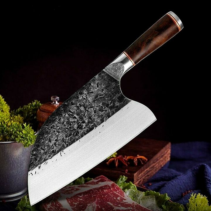 סכין שף רב תכליתית עשויה פלדה עבודת יד