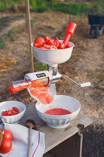 מכשיר להכנת רסק עגבניות
