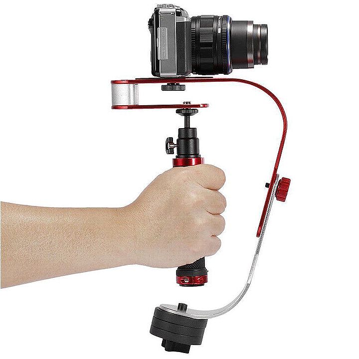 Stabilizer  מקצועי לצילום וידאו במצלמות DSLR וטלפונים ניידים