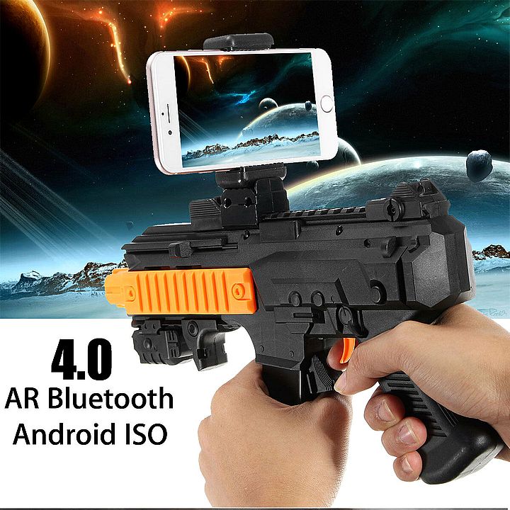 רובה מציאות מדומה AR לסמארטפון חיבור Bluetooth