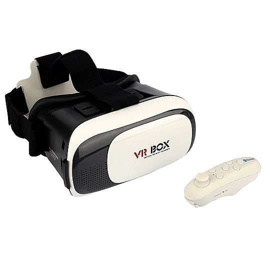 משקפי מציאות מדומה Google VR Box v2.0 3D