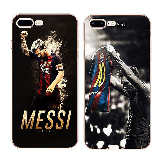 כיסוי מגן איכותי מסי Messi ברצלונה לאייפון