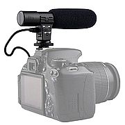 מיקרופון מקצועי לצילום וידאו בסמארטפון מבית PULUZ