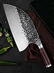 סכין שף רב תכליתית עשויה פלדה עבודת יד